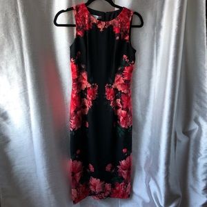 Floral Print Dress